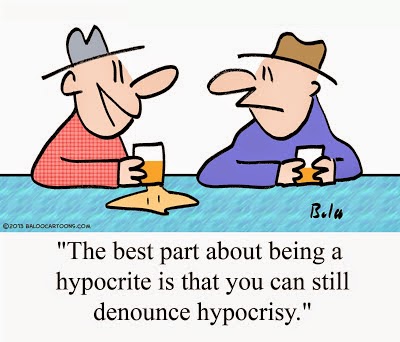 Hypocrisy