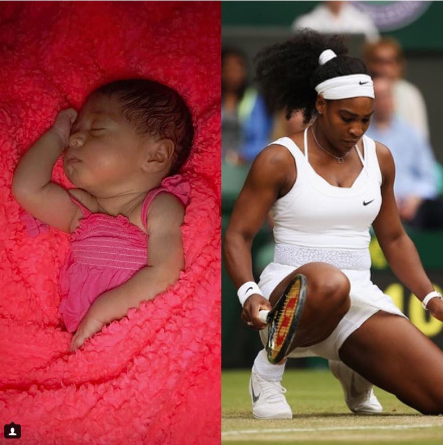 serena williams open letter to mother