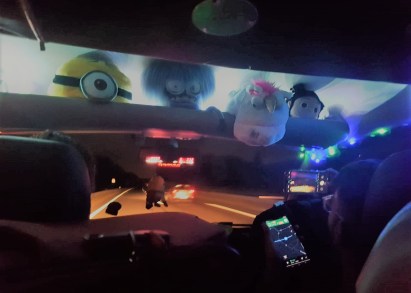 1- Cab ride